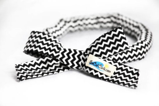 Night and Day Chevron Hair Curling Tie by SoCal Curls™