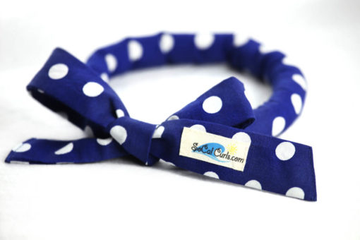 Pin Up Blue Hair Curling Tie by SoCal Curls™